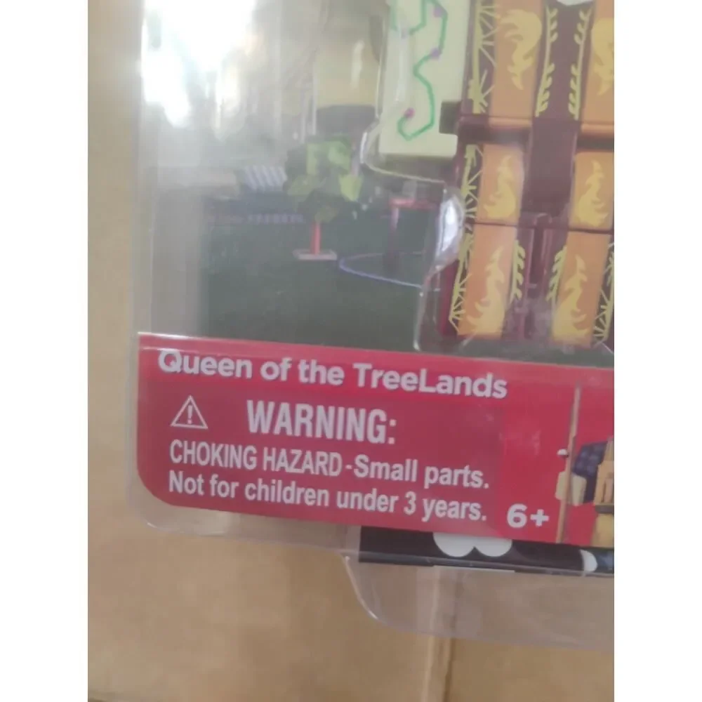New Roblox Queen of The Treelands Playset Series 1 Exclusive Virtual Item Code